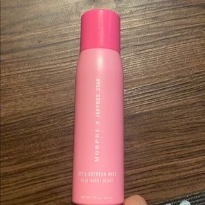 Morphe X jeffree star mist